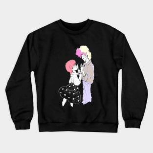 Kiss me, Licia! Crewneck Sweatshirt